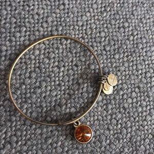 Alex and ani topaz November charm